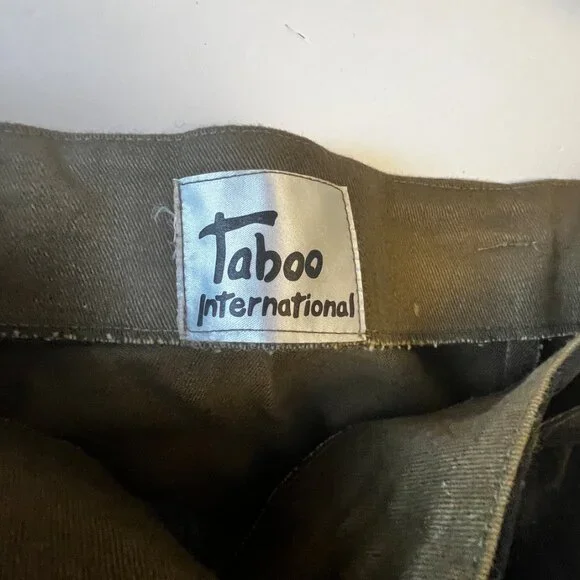 Vintage Taboo International Pleated Skirt - Picture 5 of 6